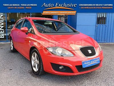 Rojo Usado 2010 Seat Leon Reference Berlina | 5890 € (Precio justo)