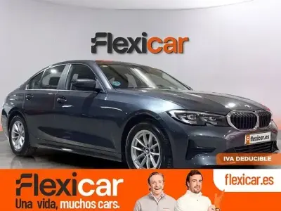 Usado BMW 318 150 CV (110 kW) 2020 Gris Berlina