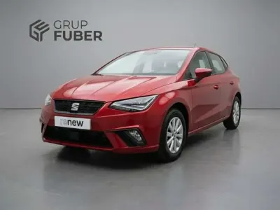 Usado Seat Ibiza Style 116 CV (85 kW) 2025 Rojo Utilitario