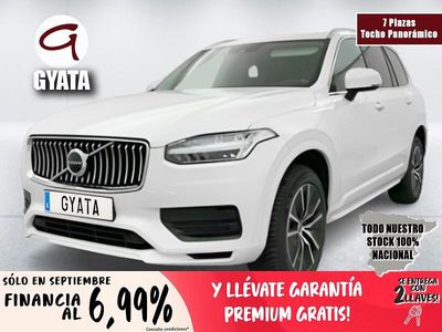 Blanco Usado 2021 Volvo XC90 Momentum SUV | 45.990 € (Precio justo)