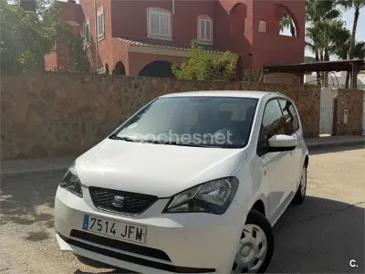 Usado Seat Mii Style 60 CV (44 kW) 2015 Blanco Utilitario