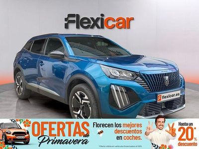 Usado Peugeot 2008 Allure 100 CV (73 kW) 2025 Azul SUV