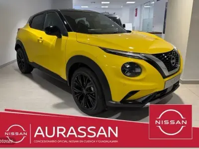 Nuevo Nissan Kiiro 114 CV (83 kW) 2026 Amarillo SUV