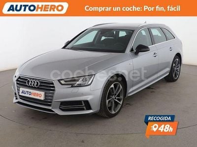 Gris Usado 2018 Audi A4 S-Line Familiar | 20.499 € (Precio justo)