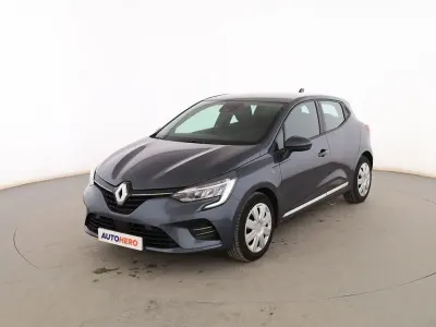 Usado Renault Clio V Intens 101 CV (74 kW) 2020 Azul Berlina