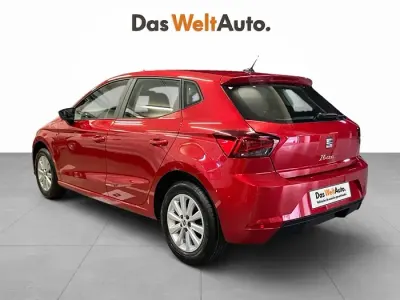 Usado Seat Ibiza Style 80 CV (58 kW) 2026 Rojo Utilitario