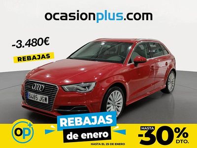 Rojo Usado 2015 Audi A3 e-tron Ambition Utilitario | 19.990 € (Precio justo)