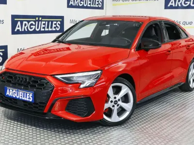 Usado Audi S3 310 CV (228 kW) 2022 Rojo metalizado Berlina