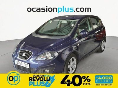 Usado Seat Altea Reference 125 CV (91 kW) 2009 Azul Monovolumen