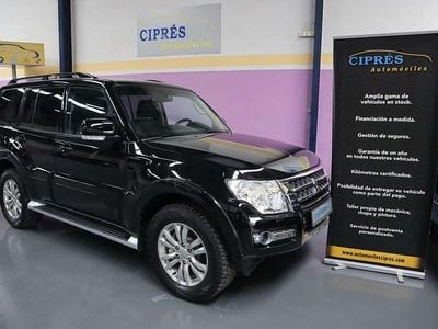 Usado Mitsubishi Montero 190 CV (139 kW) 2018 Negro SUV