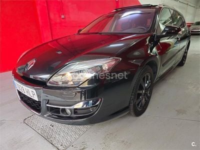 Usado Renault Laguna III Bose Edition 150 CV (110 kW) 2012 Negro Familiar