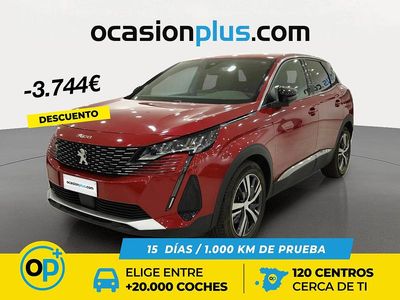 Rojo Usado 2023 Peugeot 3008 Allure SUV | 22.150 € (Precio justo)