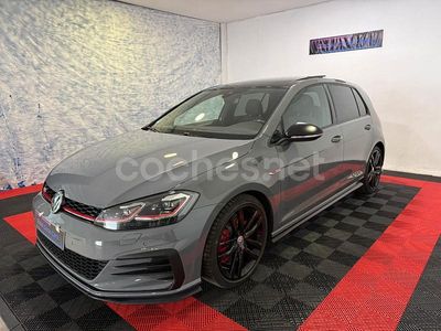 Gris / plata Usado 2020 VW Golf VII GTI Berlina | 31.999 € (Precio justo)