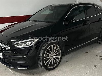 Usado Mercedes GLA200 156 CV (114 kW) 2019 Negro SUV