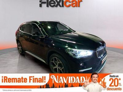 Negro Usado 2018 BMW X1 SUV | 19.990 € (Precio justo)