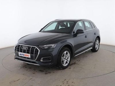 Usado Audi Q5 Advanced 163 CV (119 kW) 2021 Negro SUV