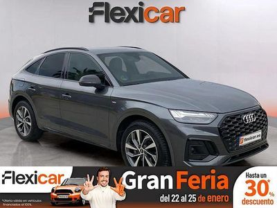 Gris Usado 2021 Audi Q5 Advanced Plus SUV | 32.990 € (Caro)
