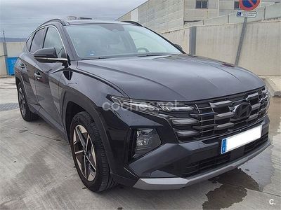 Usado Hyundai Tucson 252 CV (185 kW) 2024 Negro SUV