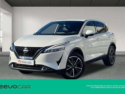 Usado Nissan Qashqai Tekna 159 CV (116 kW) 2023 Blanco SUV