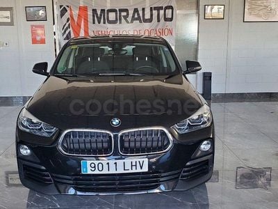 Usado BMW X2 150 CV (110 kW) 2020 Negro SUV