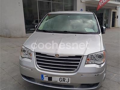 Usado Chrysler Grand Voyager Limited 163 CV (119 kW) 2009 Gris / plata Monovolumen