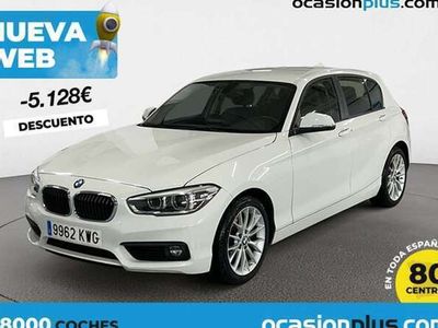 usado BMW 116 Serie 1 d