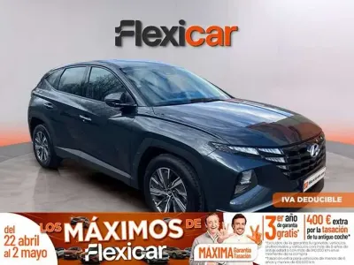 Begagnad Hyundai Tucson 150 HK (110 kW) 2023 Grå SUV