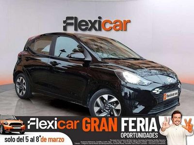 Usado Hyundai i10 67 CV (49 kW) 2024 Negro Utilitario
