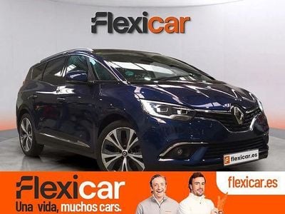 Azul Usado 2018 Renault Scénic IV Intens Monovolumen | 14.590 € (Precio justo)