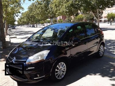 Usado Citroën C4 Picasso Exclusive 136 CV (100 kW) 2010 Negro Monovolumen