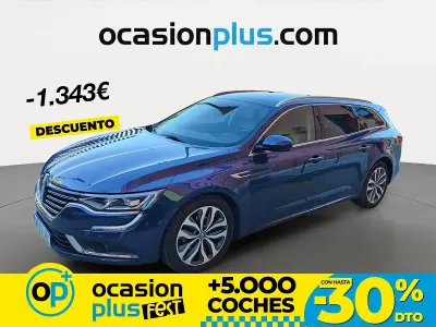 Usado Renault Talisman Zen 130 CV (95 kW) 2017 Azul Familiar