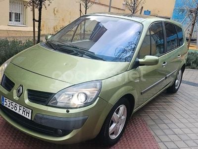 Verde Usado 2008 Renault Grand Scénic II Privilege Monovolumen | 5500 € (Caro)