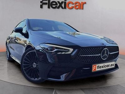 Negro Usado 2025 Mercedes CLA220 Berlina | 38.990 € (Buen precio)