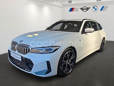 Blanco Usado 2022 BMW 330 Efficient Dynamics Familiar | 43.990 € (Caro)