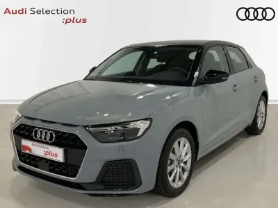 Usado Audi A1 Sportback Advanced Plus 110 CV (80 kW) 2024 Gris / plata Utilitario