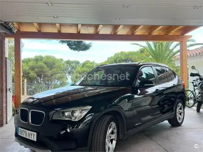 Usado BMW X1 143 CV (105 kW) 2014 Negro SUV