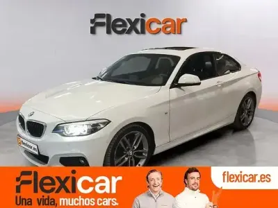 Usado BMW 218 150 CV (110 kW) 2018 Blanco