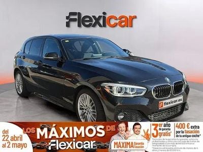 Usado BMW 116 109 HP (80 kW) 2018 Preto Citadino