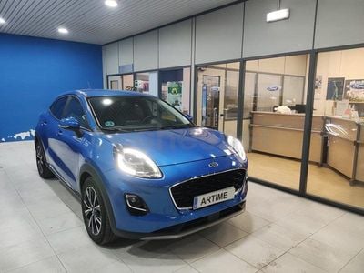 Usado Ford Puma Titanium 120 CV (88 kW) 2020 Azul SUV