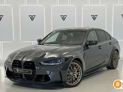 Usado BMW M3 Competition Edition 510 CV (375 kW) 2022 Gris Berlina