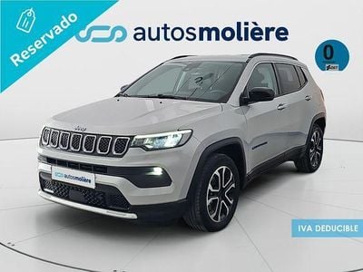 Gris Usado 2022 Jeep Compass Limited SUV | 19.390 € (Buen precio)