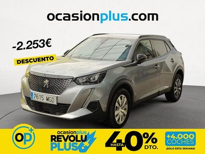 Usado Peugeot 2008 Allure 130 CV (95 kW) 2023 Gris SUV