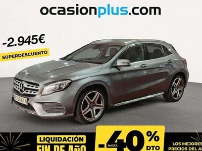 Gris Usado 2019 Mercedes GLA200 AMG SUV | 20.900 € (Super precio)
