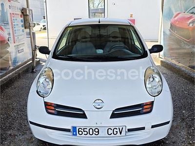 Usado Nissan Micra Visia 65 CV (47 kW) 2003 Blanco Utilitario