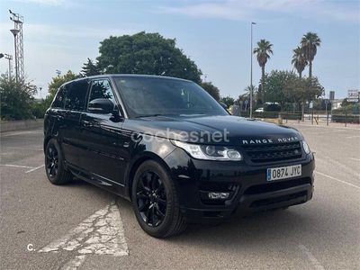 Negro Usado 2017 Land Rover Range Rover Sport HSE SUV | 30.900 € (Precio justo)