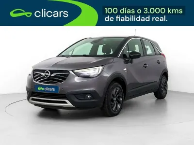 Usado Opel Crossland X Design Edition 110 CV (80 kW) 2019 Gris SUV