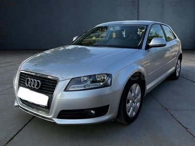 Usado Audi A3 Ambition 105 CV (77 kW) 2009 Gris / plata Utilitario