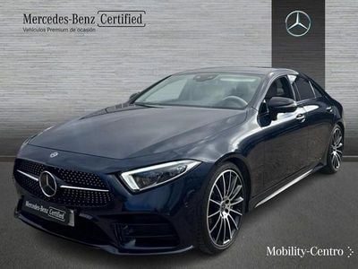 Usado Mercedes CLS450 AMG line 389 CV (286 kW) 2019 Cavansitblau  metallic paint Berlina