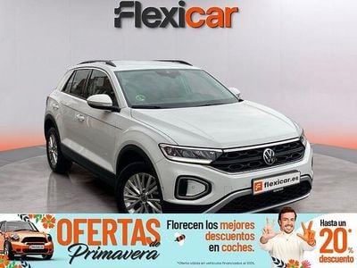 Usado VW T-Roc Life 115 CV (84 kW) 2024 Blanco SUV