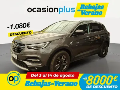 Usado Opel Grandland X 130 CV (95 kW) 2019 Gris SUV
